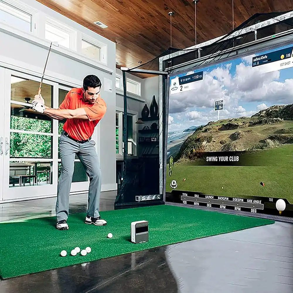 Golf Simulator Home