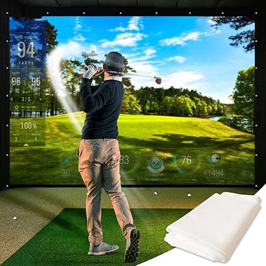 Khampa sports - pantalla para simuladores de golf