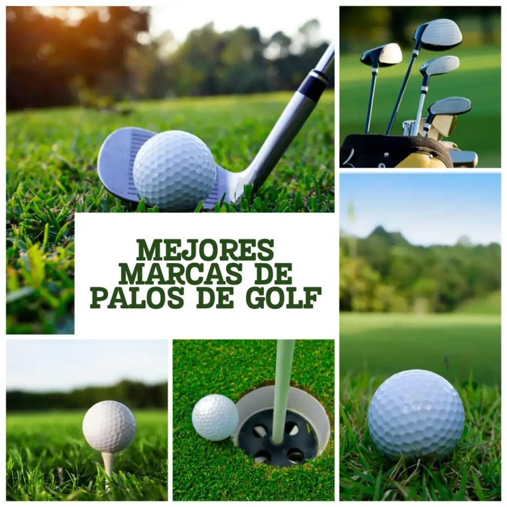 Mejores marcas de palos de golf