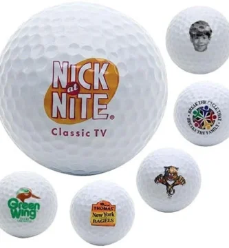 Bolas de golf personalizadas