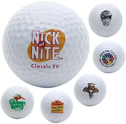 Bolas de golf personalizadas