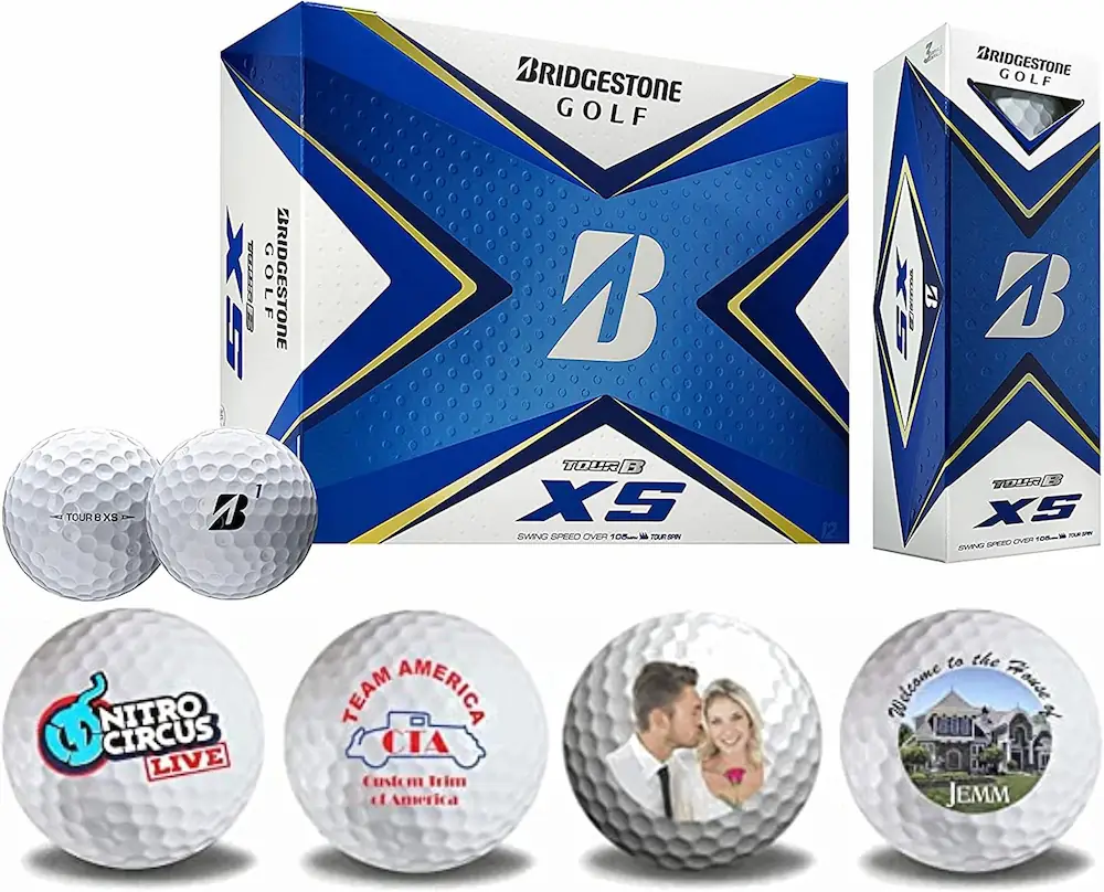 Pelotas de Golf personalizadas Bridgestone